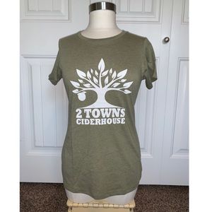 2 Towns T-shirt